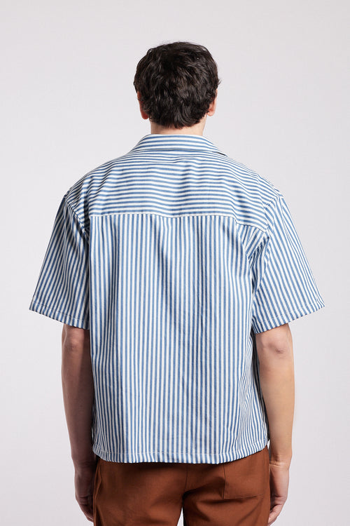 CAMISA CHRIS RAYADA