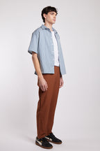 CAMISA CHRIS RAYADA