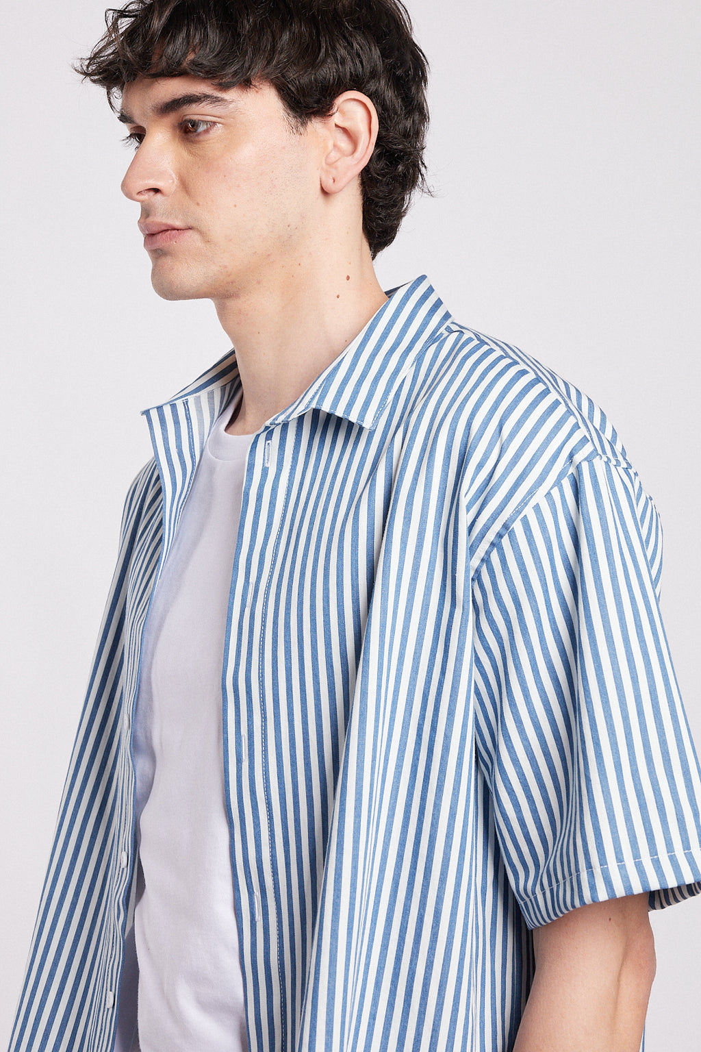 CAMISA CHRIS RAYADA
