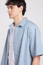 CAMISA CHRIS RAYADA