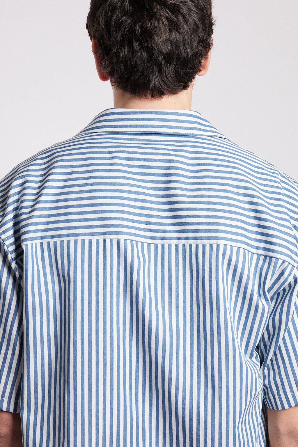 CAMISA CHRIS RAYADA