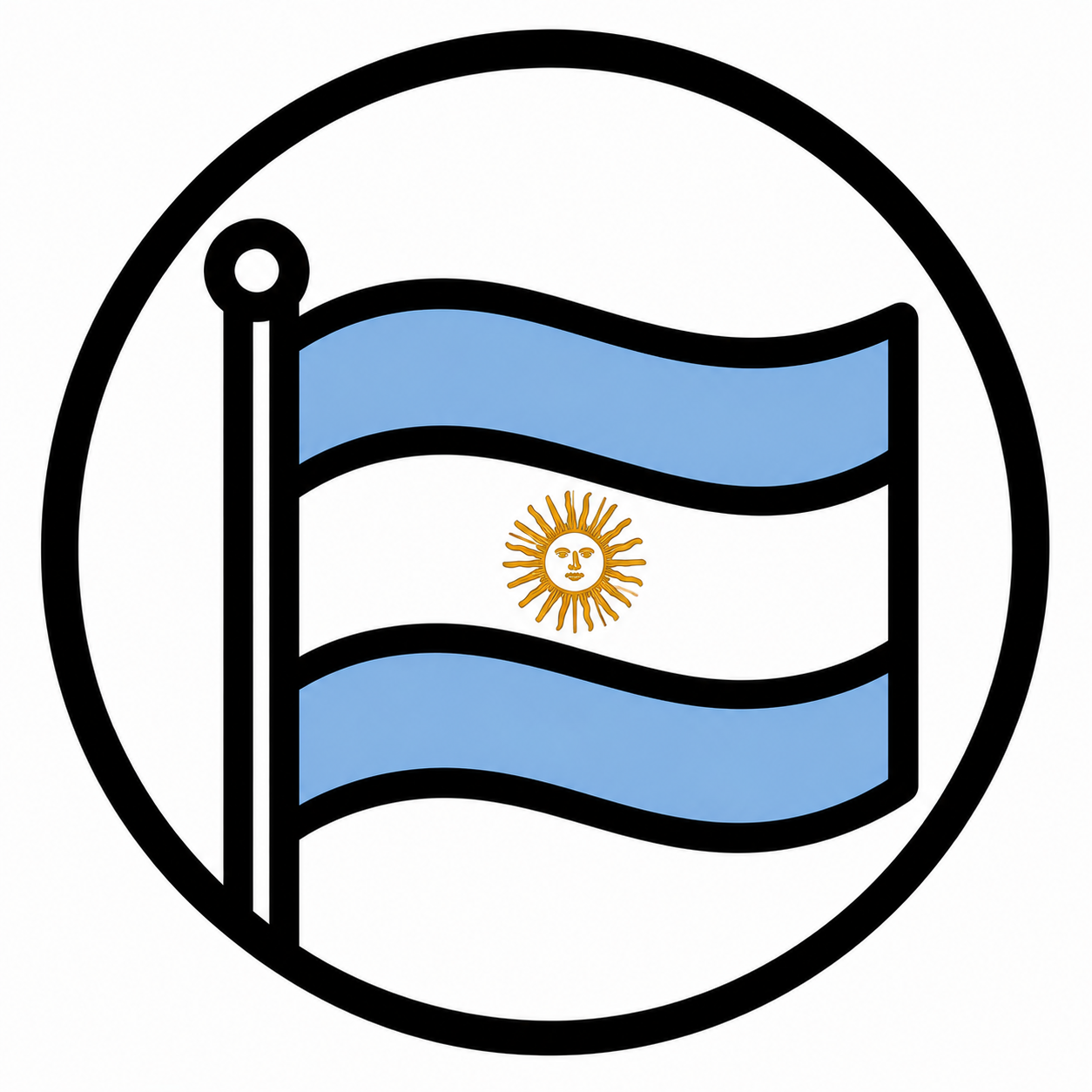 Creado y diseñado en Argentina