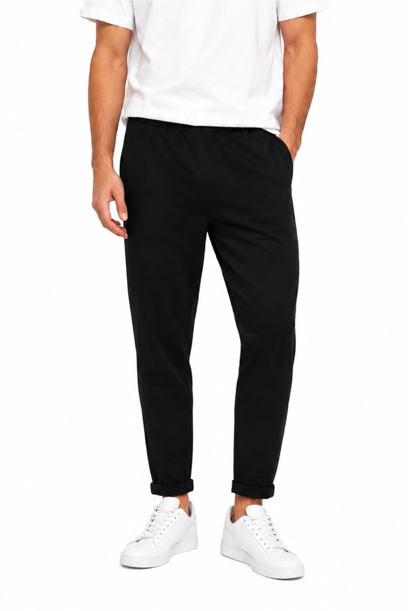 PANTALON FLORES