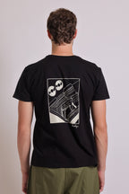Remera Vinilo verde jungla ANALOGE