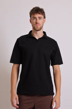 Remera Paul negra ANALOGE