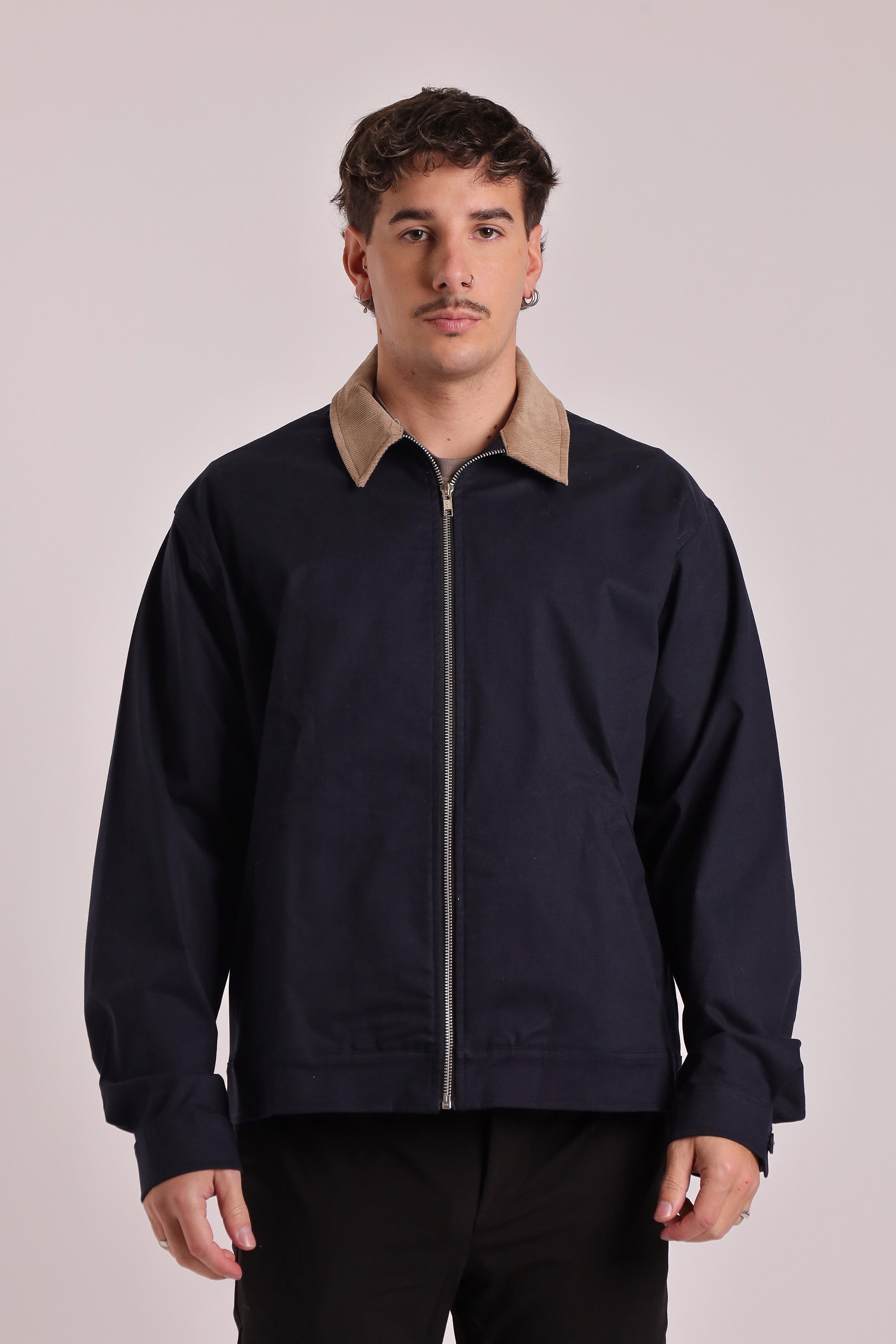 CAMPERA DAVID NAVY