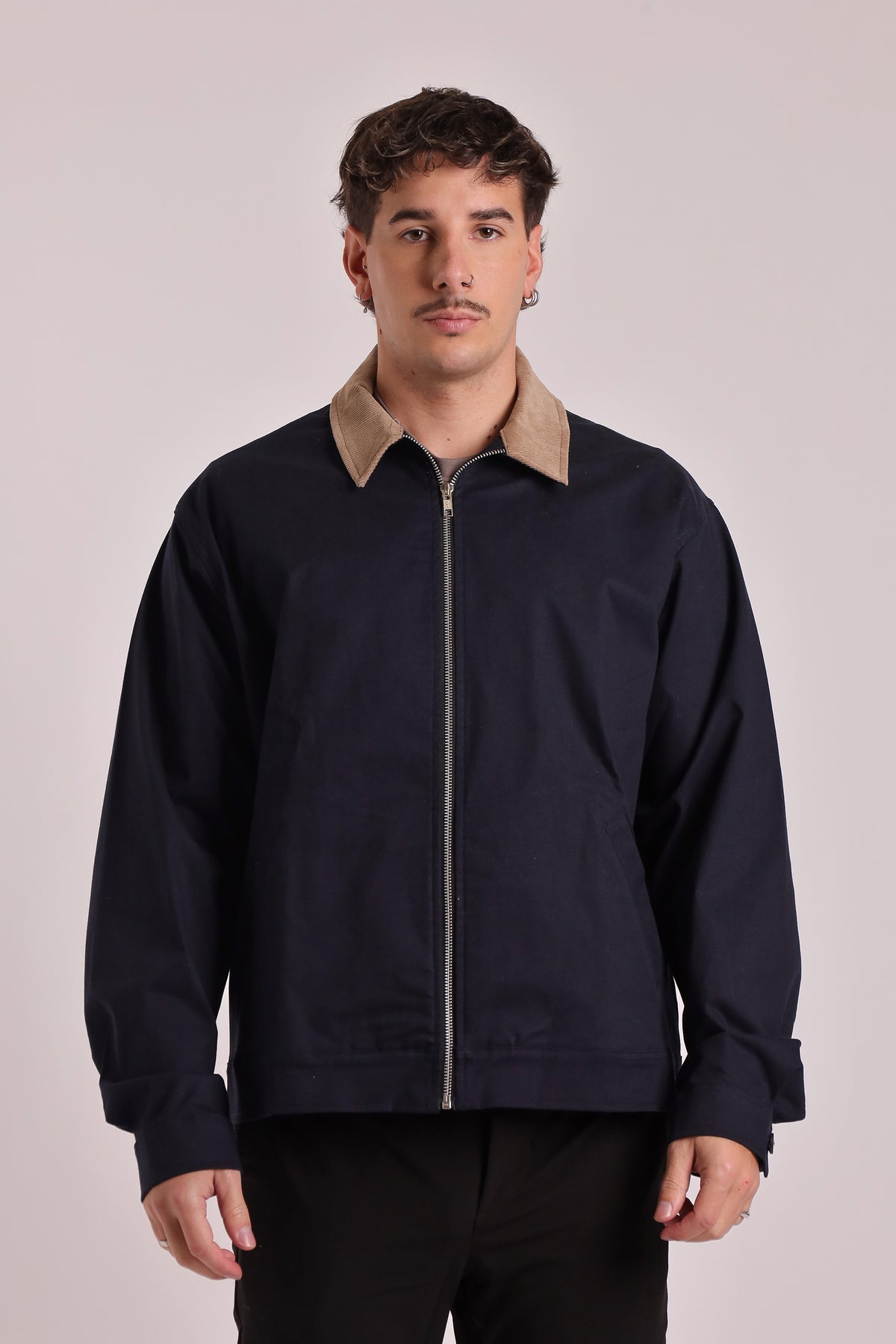 CAMPERA DAVID NAVY