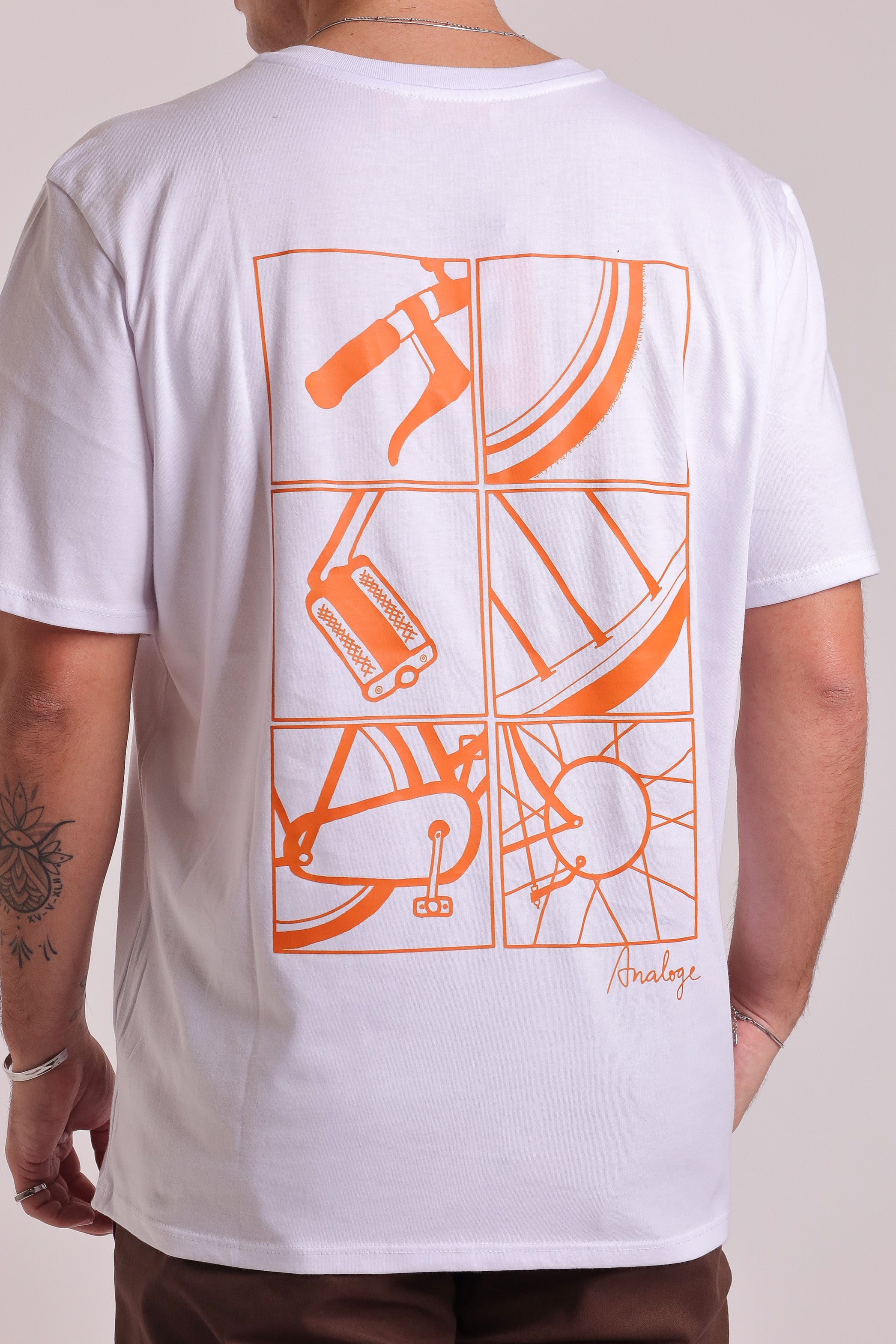 REMERA PART OF A BIKE