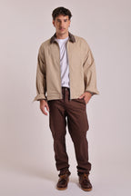 CAMPERA DAVID BEIGE