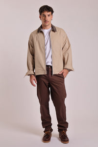 CAMPERA  DAVID BEIGE