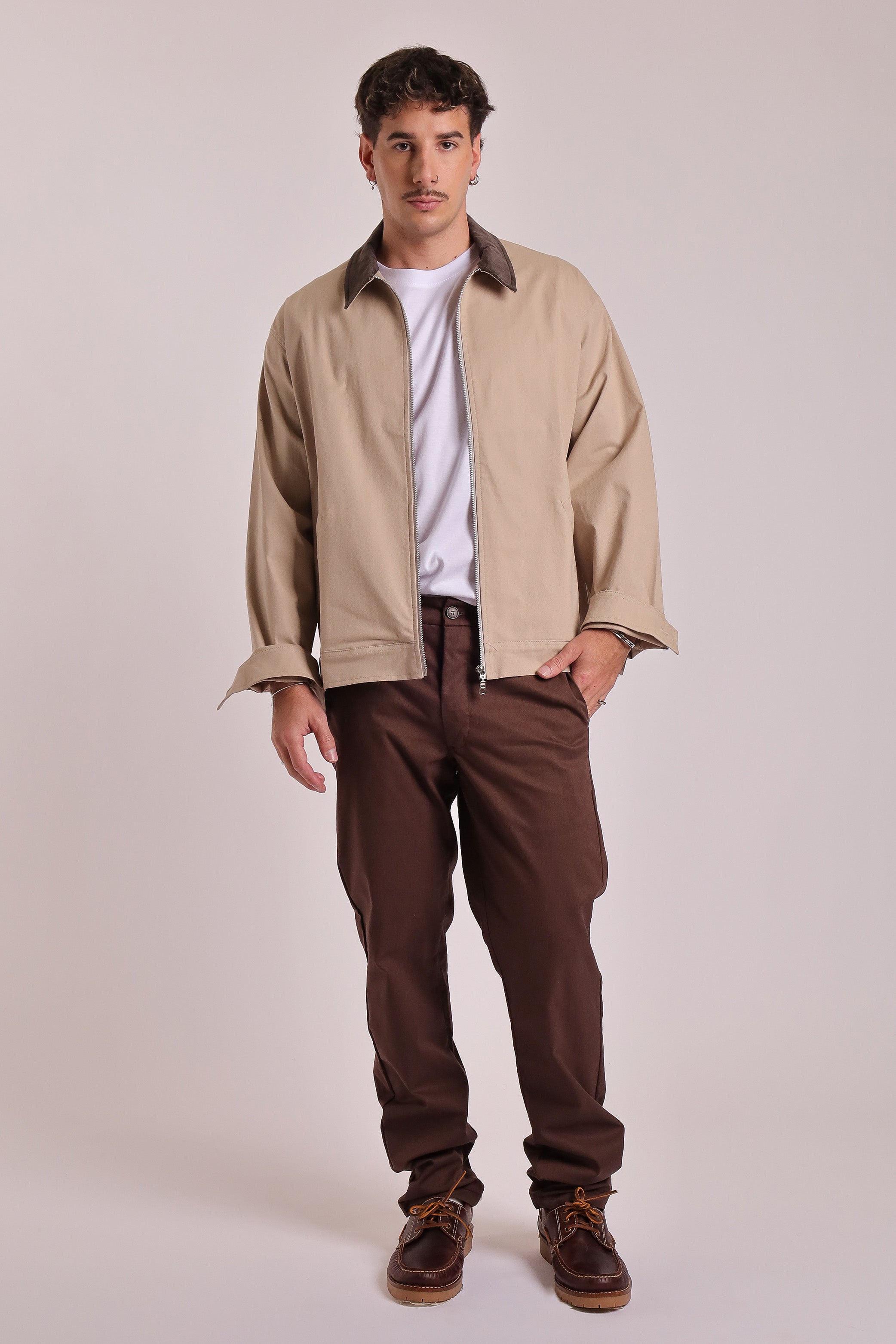 CAMPERA  DAVID BEIGE