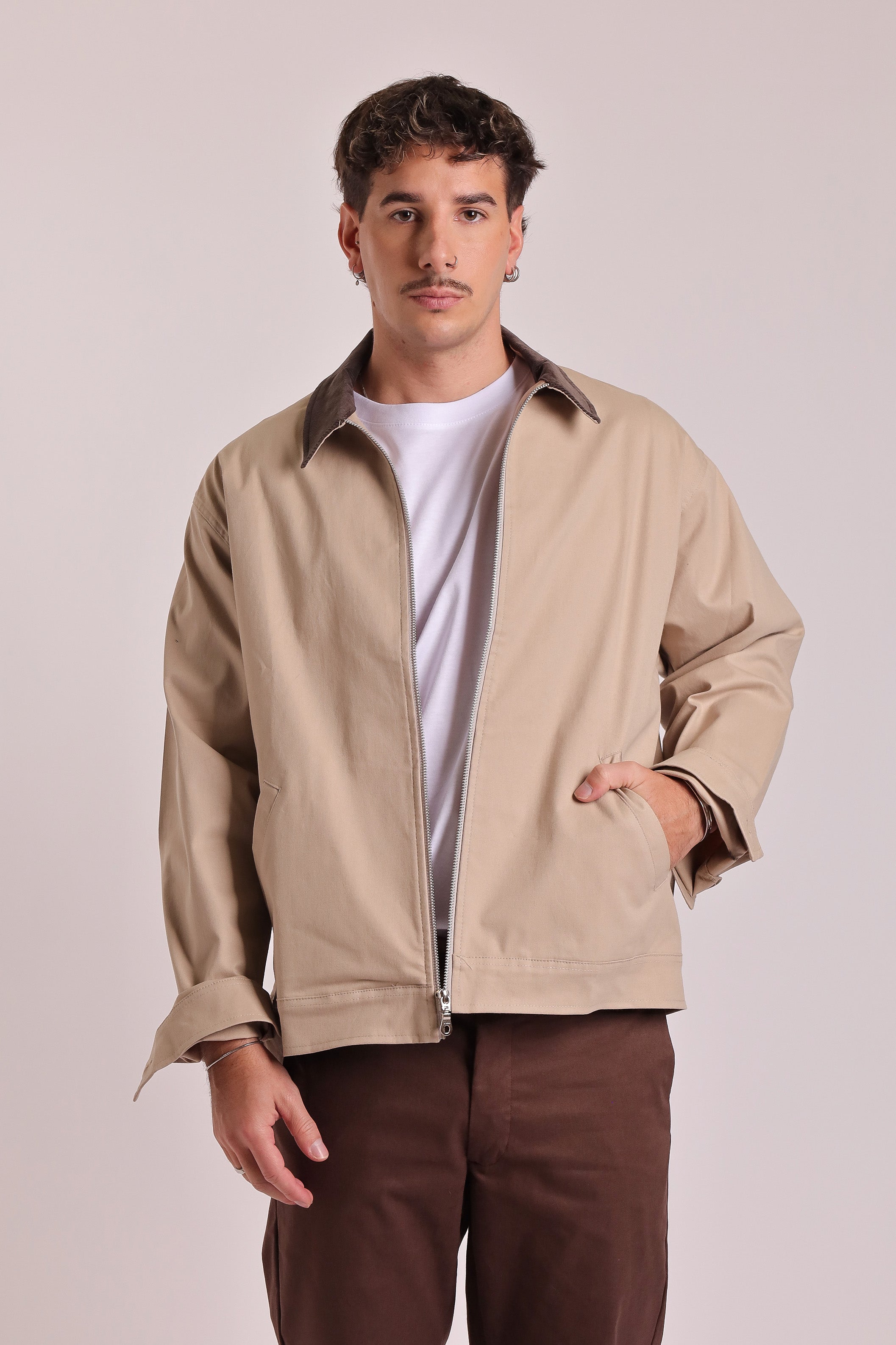 CAMPERA  DAVID BEIGE