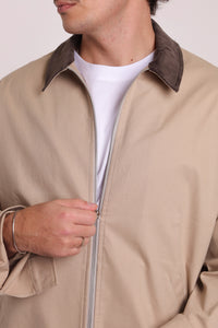 CAMPERA  DAVID BEIGE