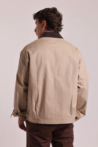 CAMPERA  DAVID BEIGE