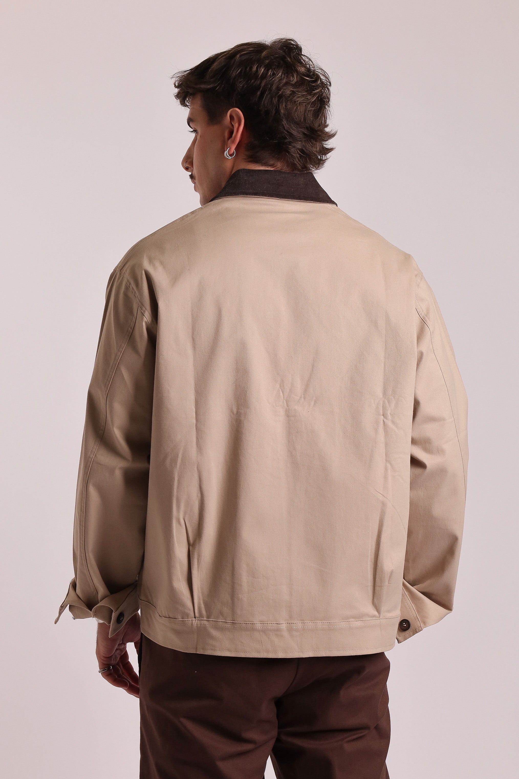 CAMPERA  DAVID BEIGE