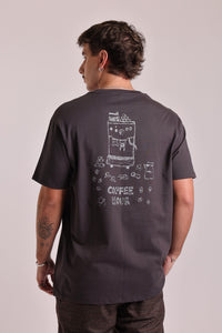 REMERA  COFFE  MACHINE
