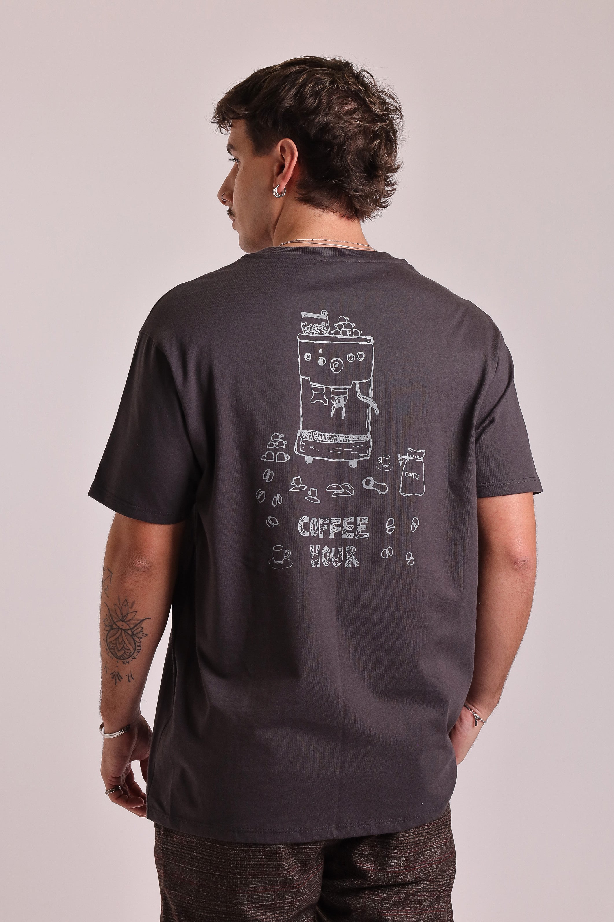 REMERA  COFFE  MACHINE