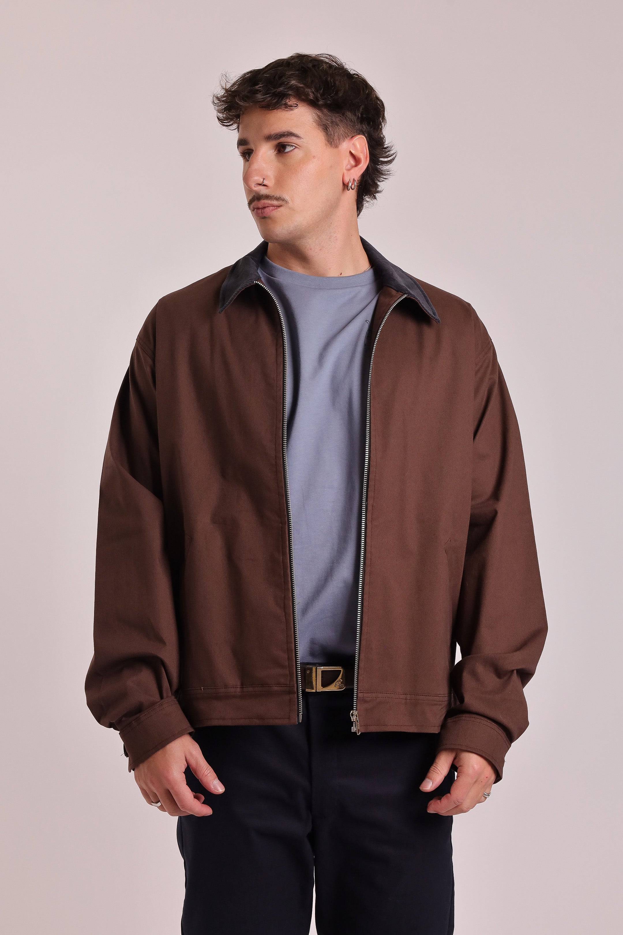 CAMPERA DAVID CHOCOLATE