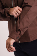 CAMPERA DAVID CHOCOLATE