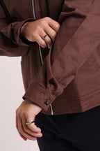 CAMPERA DAVID CHOCOLATE