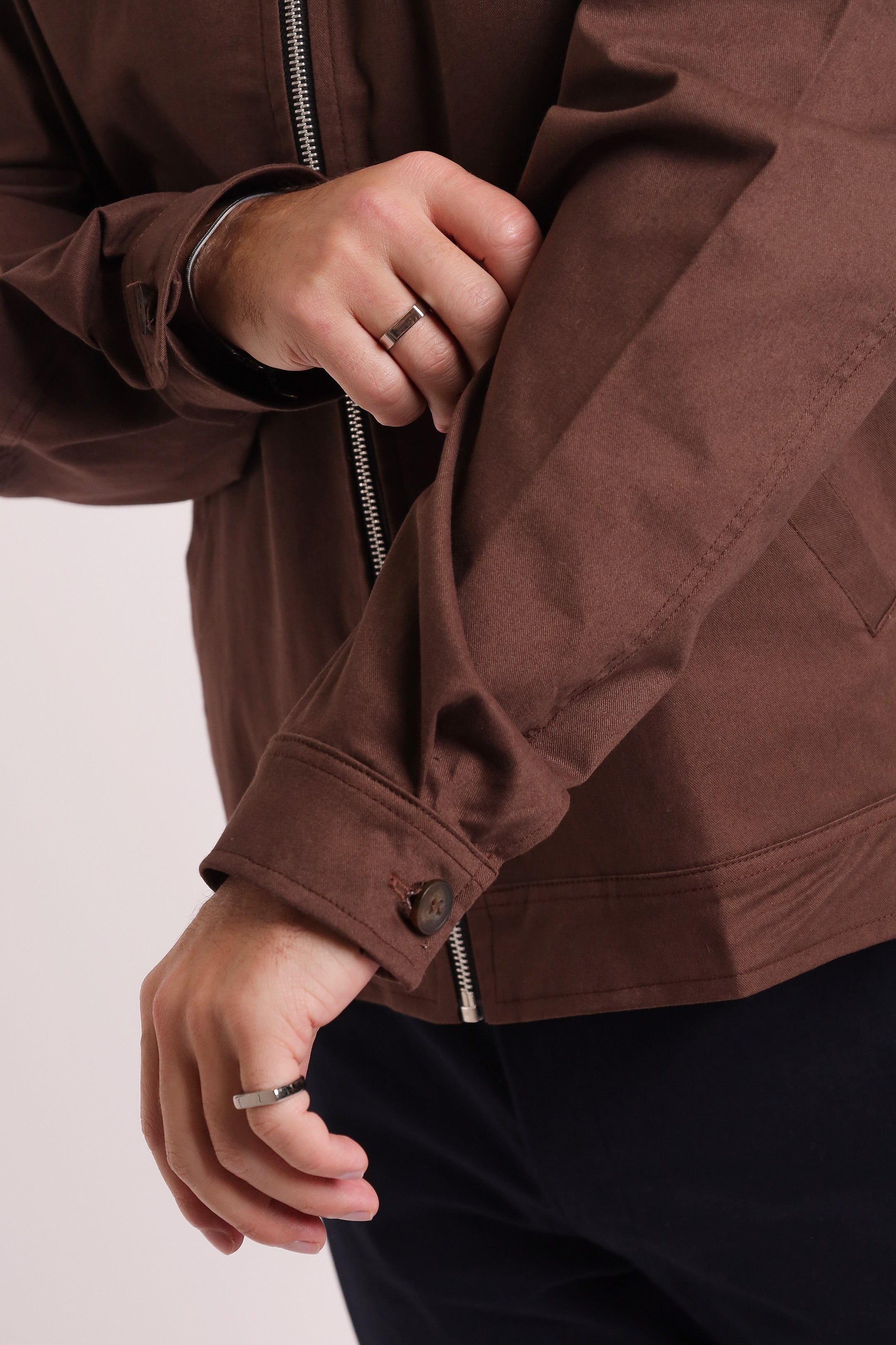 CAMPERA DAVID CHOCOLATE