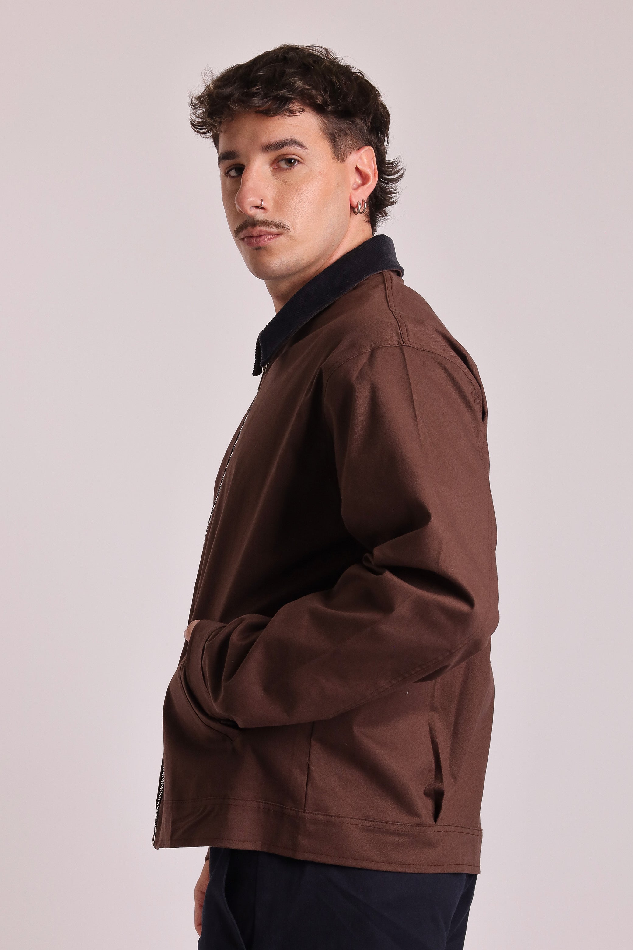 CAMPERA DAVID CHOCOLATE
