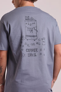 REMERA  COFFE  MACHINE